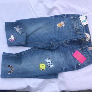 Justice jeans size 14